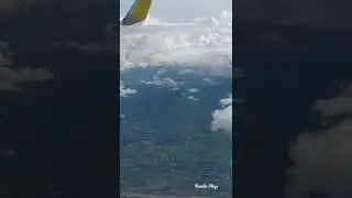 Approaching General Santos City Airport 😱😱😱