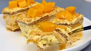 💯 Not your ordinary 🥭 Mango Graham Float Recipe. 