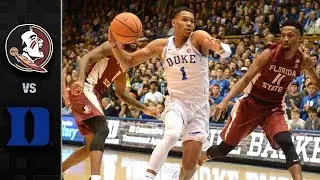 Florida State vs. Duke Basketball Highlights (2017-18)