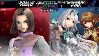 Reboot Rebooted #6 Grand Finals - Chugs (Hero) Vs. Mikerowave (Pythra)