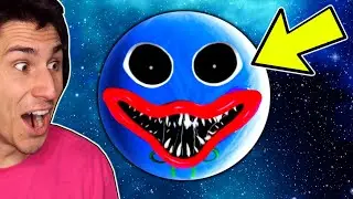 Building Huggy Wuggy IN SOLAR SMASH!