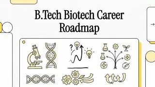 The Complete B.Tech Biotechnology Career Guide | Jobs, Salary, Higher Studies & Skills