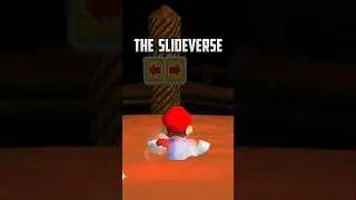 ⭐ The Slideverse - Super Mario 64 (Peach's Secret Slide)