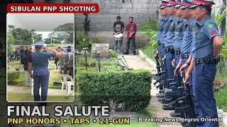 MEDIA POOL| Raw (No Audio): Church Memorial + Interment Honors for PNP Capt. Jose Edrohil Cimafranca