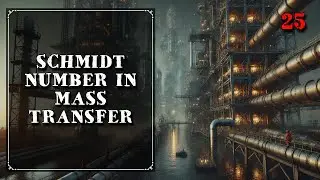 25. Schmidt Number in Mass Transfer | Chemical Engineering | Mechanical Engineer | The Engineer Owl