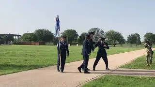17th Training Wing Welcomes New Commander At Goodfellow Air Force Base