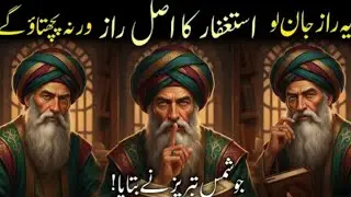 Astaghfar sirf gunahon ki maafi ka naam nahi balkay Allah ki taraf wapsi ka raasta hai