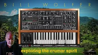 Crumar Spirit: an Italian Moog? A tour of the new Cherry Audio recreation