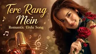 Tere Rang Mein | Romantic Urdu Song | Love Filled Emotions | MK Beats Studio