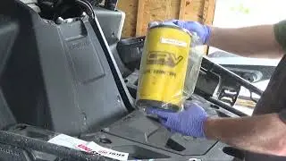 Adding a UniFilter to the Z-Force 950 HO EX (1000 Sport-R)