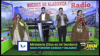 M.A.A. DIOS ES MI SENDERO de ( Municipio de Tiahuanaco) Radio Porvenir Sanidad y Milagros 🇧🇴