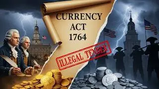 Britain's Fatal Mistake: The Currency Act
