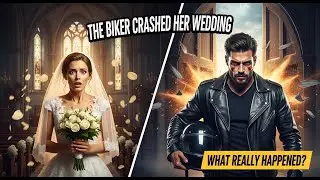 The Biker Who Crashed Her Wedding: What Really Happened?