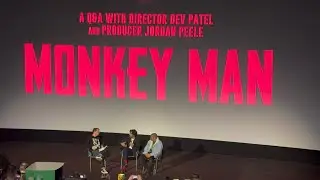 Dev Patel & Jordan Peele Discuss Monkey Man: Director Debut, Filming Challenges + More!