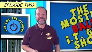 MBITG - Episode 002 - Backup your data, dangers of USB drives, an alternative to Office and more...