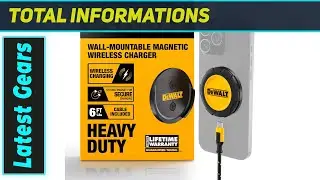 ReviewDEWALT 15W Wireless Charger: Best for Your iPhone?