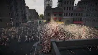 Ultimate Epic Battle Simulator 2 | NEW UPDATE & MAP | 100,000 Modern Soldiers vs 1,000,000 Zombies