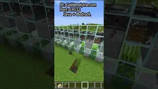 1.19  New Mud Block SUGARCANE/BAMBOO Farm | 30% More Efficient than older arms | Join our SMP