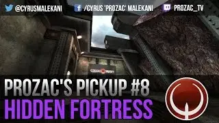 proZaC's pickup #8 - Hidden Fortress (Quake Live)