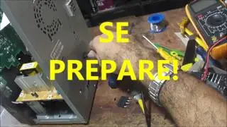 Defeito e conserto Panasonic SA AKX56
