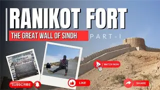 Bike Trip to Ranikot Fort 🏍️ | The Great Wall of Sindh | Moto Vlog