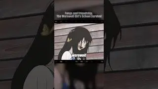 The Werewolf Girl's Struggle to Fit In