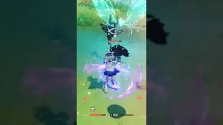 LEVEL 1 FULL POWER #genshinimpact #shorts #viralshorts #viralvideo