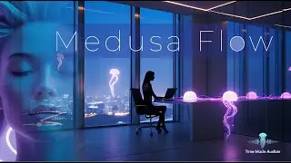 MedusaFlow III | Rhythmic Calm & Lo-Fi Ocean Pulse