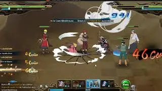 Naruto Online - Wind Main Team