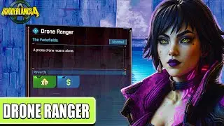 Borderlands 4 - Drone Ranger Side Mission Gameplay Walkthrough