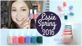 Essie Spring 2016 Collection Haul & Review! + Swatches!