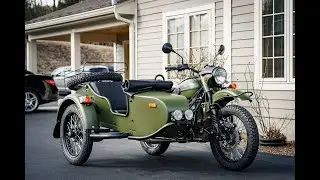 2020 Ural Gear Up in Taiga Green