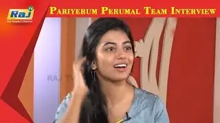 Kayal Anadhi Team Interview | Dt - 18.10.2018 | Aayudha Poojai Special | RajTv