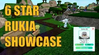 6 Star Rukia (LVL 80) Showcase | All Star Tower Defense