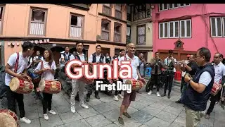 First Day of Gunlā in Dagu Bahal | Asan Team