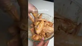 Chinese Takeout style chicken wings from TheMoodyfoody was a hit!!