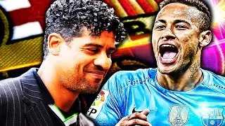 FIFA18 ! Карьера Тренера за FC Барселона ! ТОП ТРАНСФЕРЫ! ВОЗВРАЩЕНИЕ НЕЙМАРА! #1