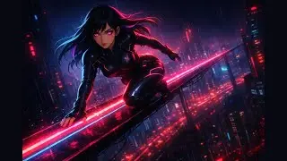 🔴 LIVE: Cyberpunk Hyperfocus Music — Deep Focus for Studying, Coding & ADHD Productivity (24/7)