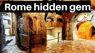 Rome Italy - Hidden Tourist attraction (#3). Catacombs of San Callisto