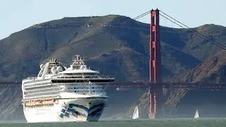 While Grand Princess cruise guests await test results, former passengers are waiting to be tested