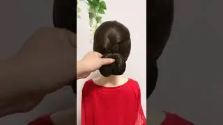 Quick and Cute Low Bun Hairstyle For Every Woman