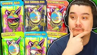 OPENING ALL OF MY EGGS ON MADDEN 25!