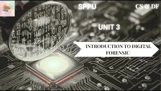 CSDF Unit 3 ONE SHOT 🔥 | Computer Forensics FULL Revision | SPPU Endsem 2025 | BE COMPUTER