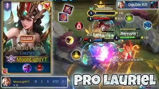 Lauriel Pro Gameplay | New Build With Vietnamese Skin | Arena of Valor | Li&ecirc;n Qu&acirc;n mobile