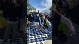Newzealand street dance battle! 뉴질랜드 팝핀 배틀 #battle #dance #popping #freestyle #auckland #newzealand