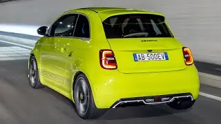 2023 Abarth 500e &ndash; Electric Hot Italian Supermini / 153 HP, 0-62 In 7 Sec