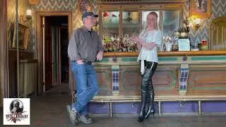 BUBE'S BREWERY DOCUMENTARY INTRODUCTION WITH OWNER SAM ALLEN & FASHION BOOTS MODEL EMILY KENNISTON
