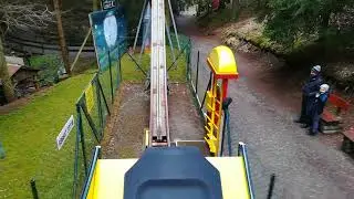 Butterfly links onride, M&auml;rchenwald Saalburg, 29.03.18