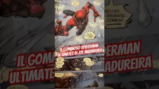 📸𝑰𝒔𝒕𝒂𝒏𝒕𝒂𝒏𝒆𝒆 𝑽𝒆𝒕𝒖𝒔𝒕𝒆🎞 Spider-Man Ultimate by Joe Madureira #shorts #spiderman #ultimatemarvel #marvel