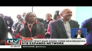 Diamond Trust Bank opens three new branches